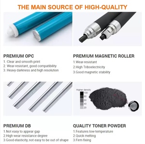 Tái sản xuất hộp mự<span class=keywords><strong>c</strong></span> clt407k CLT-407C CLT-407Y CLT-407M cho Samsung CLP-325/320/326/321 (chn) CLX-<span class=keywords><strong>3285</strong></span>/3185/3186 (chn) - Product Image 5