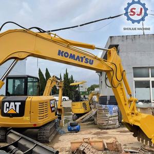 Pompe hydraulique d'occasion pour excavatrice Komatsu PC60-7 6 tonnes, mini-pelle Komatsu PC55 PC60 PC70 PC78US, moteur inclus, vente d'occasion - Product Image 3