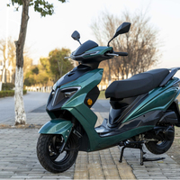 Scooter à Essence OEM 125cc Refroidi par Air avec Frein à Tambour, le Plus Populaire, Direct Usine Chine