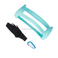 Vente flash - Étui en silicone étanche pour enceinte portable, housse de protection en caoutchouc étanche, étui de transport pour enceintes J BL FLIP 5