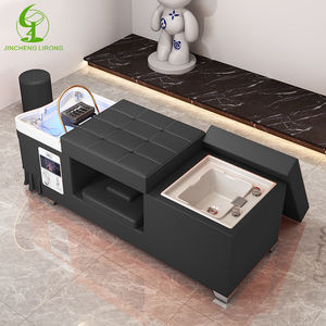 JINCHENG, muebles de salón personalizados, cabeza, <span class=keywords><strong>Spa</strong></span>, masaje, champú, cama, baño de pies y reparación de pies, cama de champú, cama de masaje tailandés, cuenco de champú - Product Image 1