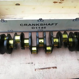 Piezas de Motor de Alta Calidad para Excavadora, Cigüeñal para Motor D1146 D2366 DE12 - Product Image 3