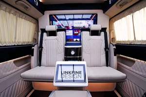 2021 Offre Spéciale van partition avec 32 pouces tv système de luxe van vito / vclass - Product Image 3