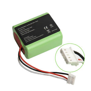 Batterie de remplacement NIMH 7.2v 2000mah compatible avec le <span class=keywords><strong>robot</strong></span> de nettoyage iRobot <span class=keywords><strong>Braava</strong></span> 380 380T 390 390T Mint 5200 5200B 5200C - Product Image 1