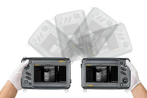 Échographe vétérinaire BMV S6 avec lunettes et sonde rectale - Product Image 4