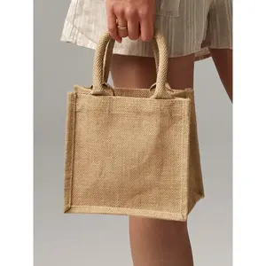 Shopper Jute Petite <b>Gift</b> <b>Bag</b> sustainable merchandising - Product Image 1