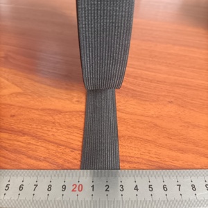 Bền <span class=keywords><strong>3cm</strong></span> Xương Cá Phong Cách Latex Polyester ban nhạc đàn hồi mùa đông áo khoác bụi bao gồm y tế kiềm chế vành đai eo Webbing - Product Image 3