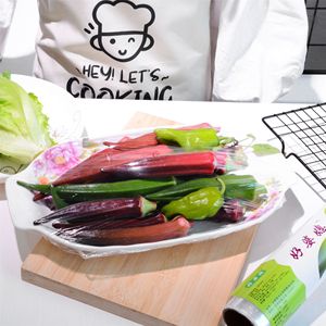Disposable household <b>kitchen</b> refrigerator cling film, microwave oven food packaging film for vegetables and fruits, and body - Product Image 4