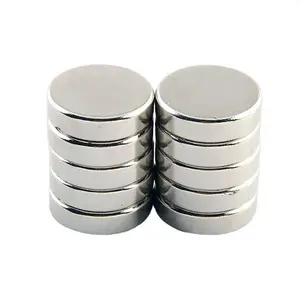 Heißer Verkauf n35 n52 runder Neodym-Magnet Magnet halter Knopf magnet für Taschen schmuck Kühlschrank