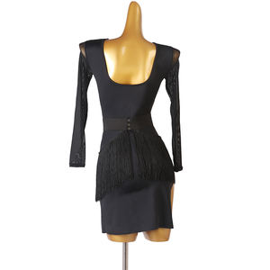 Ottlq294 abiti da competizione di danza latina professionale, abiti da visita d'<span class=keywords><strong>arte</strong></span> gonna da <span class=keywords><strong>ballo</strong></span> - Product Image 5