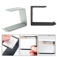 Penyangga Headphone Akrilik Ramah Lingkungan PMMA untuk Dinding, Dudukan Headset, Braket Display Meja 50x64mm Warna Sesuai Pesanan