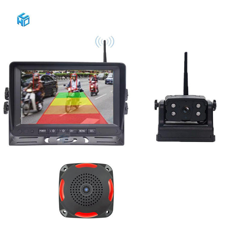 1 cámara con altavoz