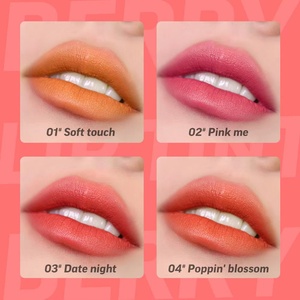 Tinte de labios pigmentado de alto brillo y brillo de labios desnudo Fabricante Etiqueta privada Tinte de labios satinado - Product Image 2