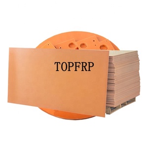 Orange Electrical Insulation Panel Phenolic Bakelite Sheet - Product Image 4