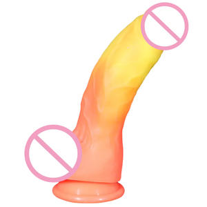 Dildo en silicone liquide souple de 16 cm - Étanche, facile à nettoyer, flexible, sans danger pour le corps, pénis artificiel pour un plaisir accru pour les femmes, en vrac - Product Image 5