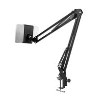 Support cantilever universel pour tablette et téléphone portable, pour chevet et bureau, idéal pour le streaming en direct, fabriqué en Chine