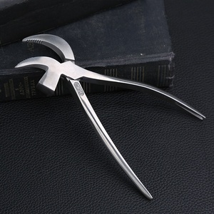 أدوات يدوية معدنية من الجلد, أدوات يدوية معدنية باللون الفضي ، أدوات إصلاح المنقار - Product Image 4