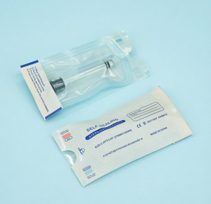 ขวดแก้วโบโรซิลิเกตปลอดเชื้อขนาด 3 มล. พร้อมฝาอลูมิเนียม ทนความร้อน ใช้สำหรับบรรจุสารละลายลดน้ำหนัก - Product Image 2