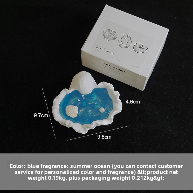 shell blue (fragrance: summer ocean)