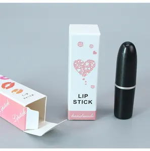 化粧品リップスティックチューブ製品用のカスタム印刷ミニ香水リップスティック光沢紙ボックス