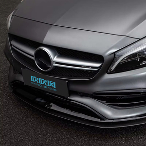 Kit Carrozzeria in Fibra di Carbonio OEM, Labbro Paraurti Anteriore, Diffusore, Spoiler, Splitter per Mercedes Benz W176 A200 Sport A260 A45 2016 - 2018 - Product Image 5