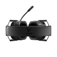 Headset Gaming Nirkabel Rapoo VH850 Kelas Atas 3 Mode BT5.3 /2.4G /3.5mm RGB Over Ear dengan Mikrofon Lepas Pasang untuk Gamer/Hadiah
