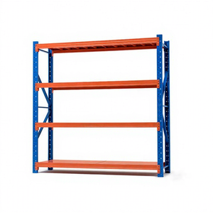 Warehouse Industrial Heavy-Duty Steel Pallet <b>Racking</b> Factory Direct <b>Storage</b> Medium Duty Stackable Shelf Overhead Garage - Product Image 3