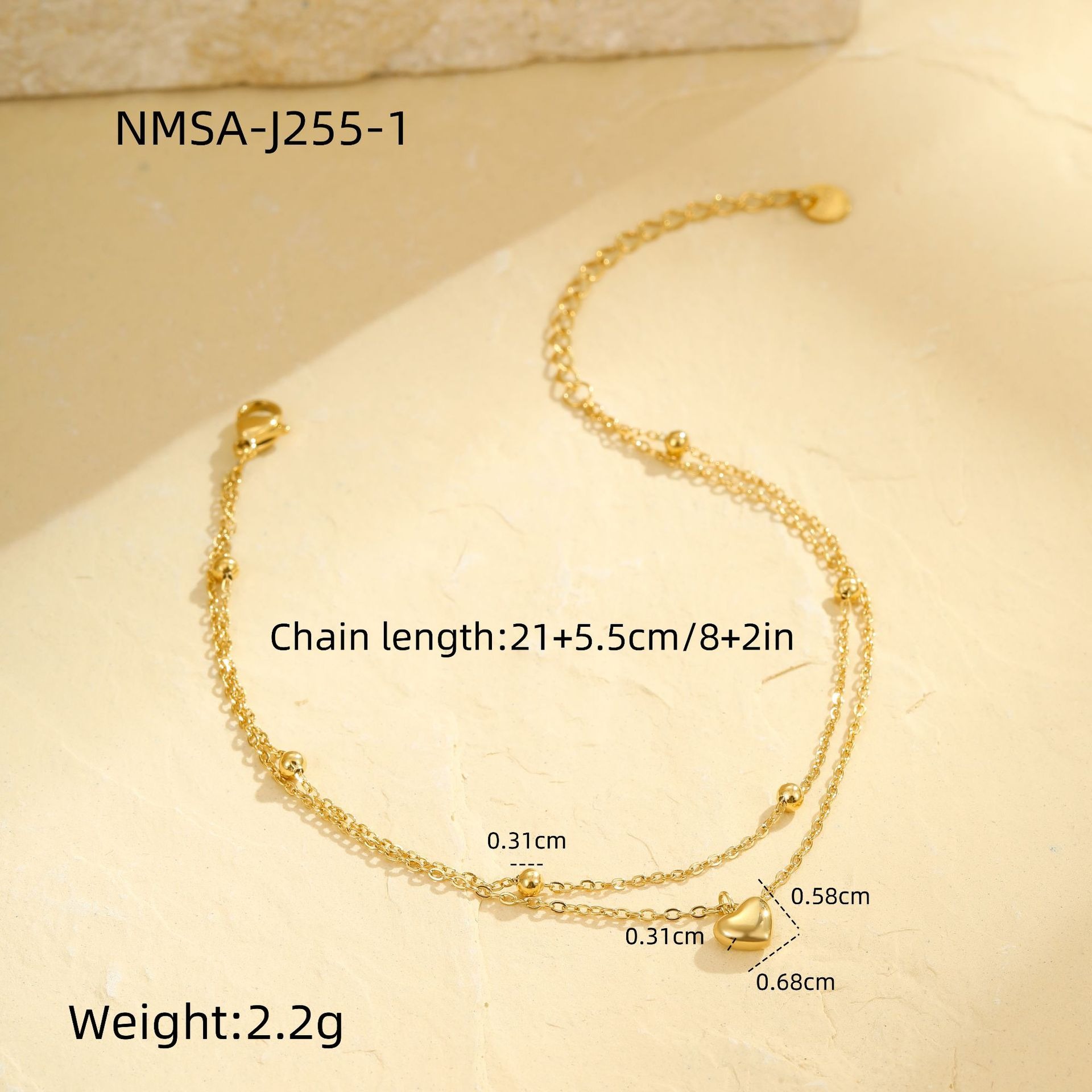 Gold NMSA-J253