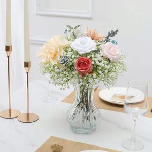 Flor Artificial de Tacto Real, Gypsophila de PVC de Alta Calidad para Decoraciones de Hogar y Bodas, Flores Simuladas - Product Image 3