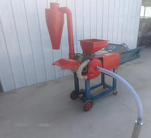 Vente Chaude : Machine à Hacher et Broyer le Fourrage, Moteur Haute Efficacité, Capacité 3000kg/h, Largement Utilisée pour l'Alimentation du Bétail et l'Agriculture - Product Image 6