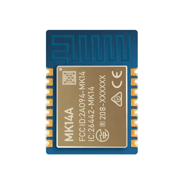 Ble Module MK14 MINI Bluetooth Module NRF52805 Ble Solution For IoT Device And Led Nordic Chip