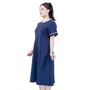 Uniformes de hospital, uniformes médicos, vestido de entrega rápida, artículos en stock, bolsa de polietileno WRAP hecha en Vietnam, fabricante - Product Image 1