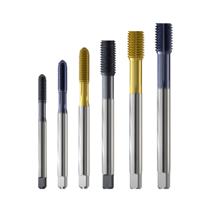 2751 Tarauds à flûte pour métaux non ferreux M2-M12 pour le taraudage de l'aluminium, du magnésium, du zinc, du cuivre ainsi que des métaux non ferreux <span class=keywords><strong>Allo</strong></span> - Product Image 2