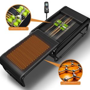 Meja Pijat Gulung Giok Terapi Termal Korea Pemanas Listrik Inframerah Batu <span class=keywords><strong>Chiropractic</strong></span> Medis Pijat Tempat Tidur - Product Image 4