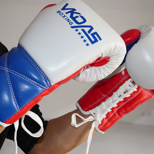 Guantes de <span class=keywords><strong>Boxeo</strong></span> Plam Rates Dragon Laceup Bayonta Purple Purifier Raja Russian Adx Club Stand Heater Neon Spiderman Types Girl 2 piezas - Product Image 1
