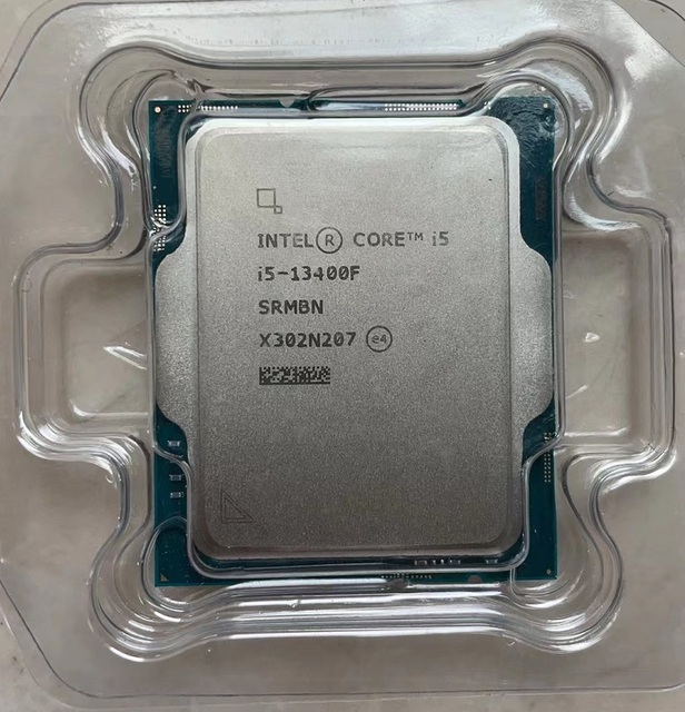 I5 13400F Desktop Processor 2.5GHz 10nm LGA 1700 Socket New Core I5 Tray Package Cpu