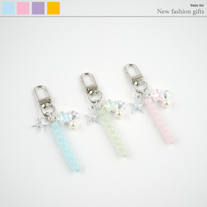 Nouveau <span class=keywords><strong>porte</strong></span>-clés sucette étoile de dessin animé mignon, pendentif de sac, accessoire créatif et personnalisé - Product Image 5