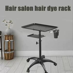 Carrito de Aluminio Moderno y Portátil para Salón de Belleza, Carrito Rodante para Baño, Peluquería, Spa y Equipos de Salón - Product Image 1