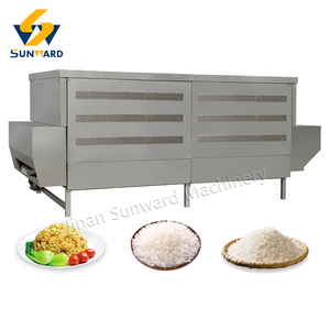 เครื่องอัดรีดสกรูคู่สายการผลิตข้าวเสริมทันทีสภาวะทางโภชนาการของข้าว - Product Image 4