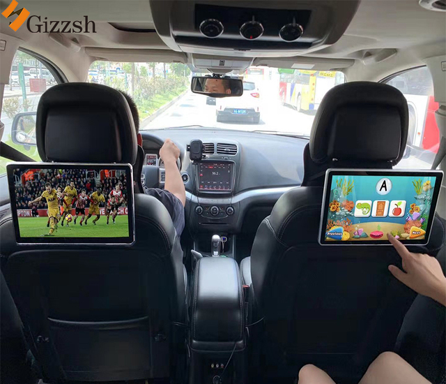 2+32G Android 11.0 Headrest Mounted Monitor Tablet for Car