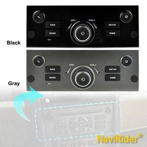 OEM Style Car Radio <b>Control</b> Panel to <b>Control</b> <b>Android</b> Screen for Peugeot 407 2004 - 2011 Car Video Player Black / Gray Color - Product Image 3