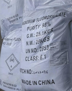Fluossilicato di Magnesio 98,5% Puro, Testato in Laboratorio con Cura, Indurente per Calcestruzzo per <span class=keywords><strong>Trattamento</strong></span> Impermeabilizzante Pareti Piscina - Product Image 3