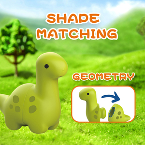 Juego de juguetes de baño de dinosaurios y animales de granja de alta calidad hecho de material de goma suave, un regalo interesante para niños pequeños