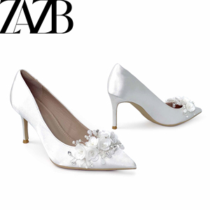 Nouveautés styles personnalisés en gros été <span class=keywords><strong>transparent</strong></span> femmes chaussures à talons hauts mariage sexy bureau formel dames <span class=keywords><strong>talon</strong></span> fin - Product Image 2