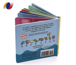 Tùy chỉnh thân thiện với môi trẻ em của cuốn sách hoàn hảo ràng buộc Bìa Cứng in trên bù đắp giấy và các tông - Product Image 5