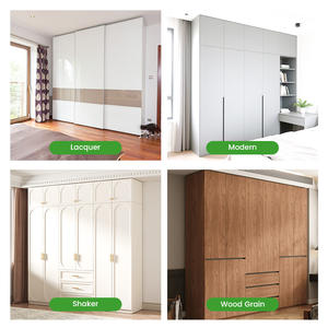 Armario Moderno para Dormitorio, Ropero de Madera, Gabinete de Almacenamiento para el Hogar - Product Image 4