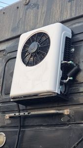 Kit de climatisation de stationnement pour camion 24V, climatiseur de cabine de tracteur électrique 12V, climatiseur split - Product Image 2