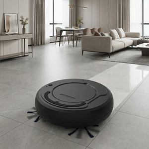 In Stock <b>Robot</b> <b>vacuum</b> cleaner Three-in-One Staubsauger Sweeping Roboter 1200 PA for Household Hotel - Product Image 1
