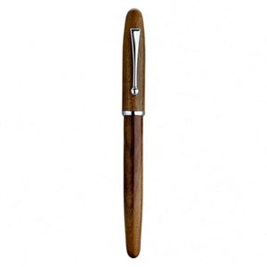 Redwood Luxury Fountain <b>Pen</b> for Students and Business Customizable Logo Advanced Ink Absorption Wood Material for Writing - Product Image 6
