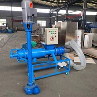 Separator Sentrifugal Padat-Cair Harga Pabrik, Separator Padat-Cair Kotoran Sapi